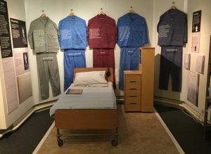 Clothes from learning disabilityhospital