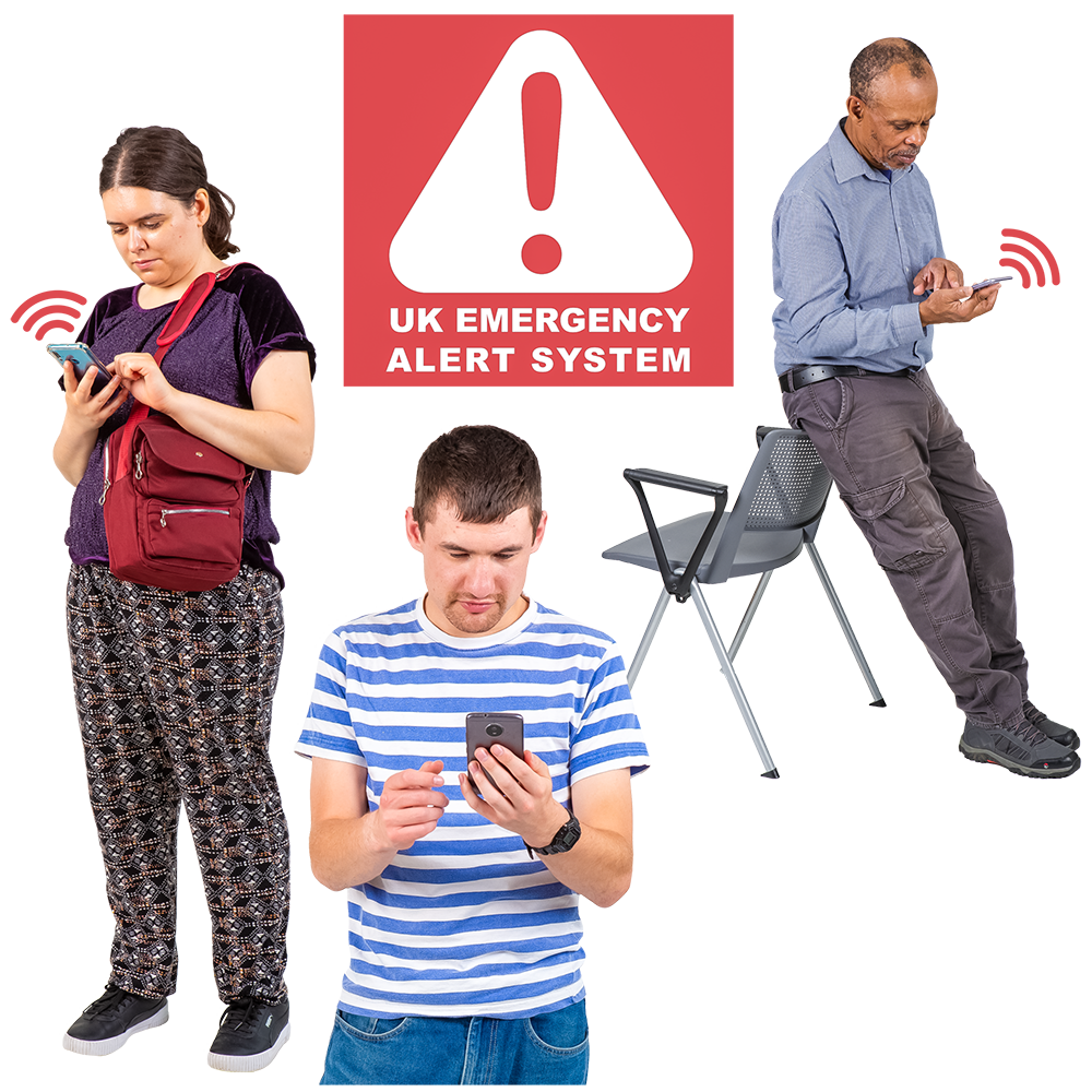 Easy Read Guide To The Emergency Alert Test On 23 April 2023 Learning Disability Wales