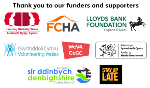 logos of Gig Buddy funders