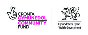 The National Lottery Community Fund and Welsh Government Logos