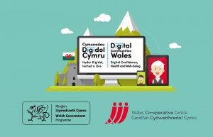 Digital Communites Wales Logo