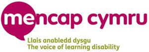 Mencap Cymru logo