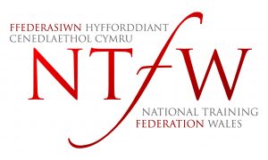 National Training Federation for Wales logo