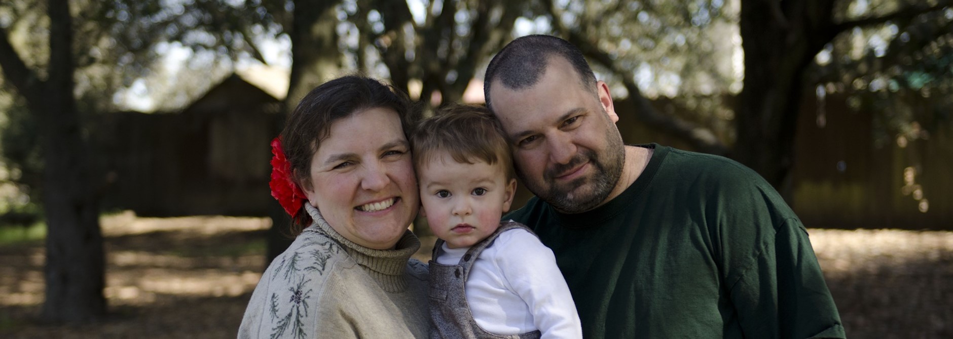  Parents and child